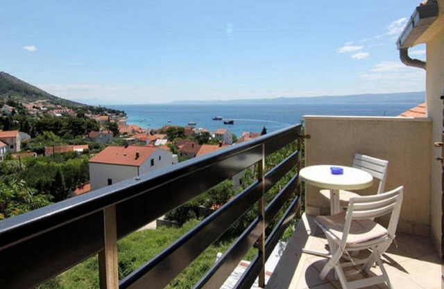 Apartments Nadia - Studio Apartment with Balcony (A3)