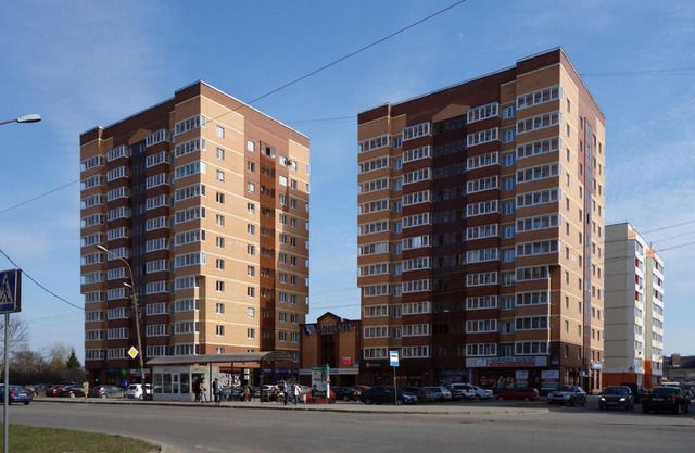 apartments on Pskovska