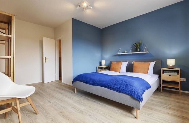 Apartments on the Main with roof terrace & bicycle garage