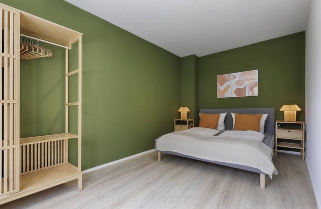 Apartments on the Main with roof terrace & bicycle garage