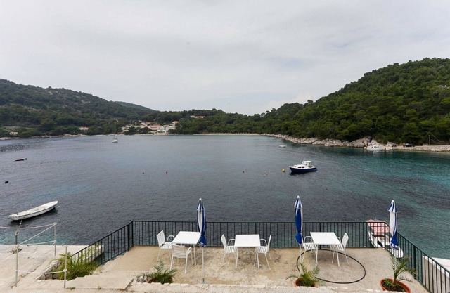 Apartments Posta - Superior One-Bedroom Apartment with Terrace and Sea View - Apartman 7