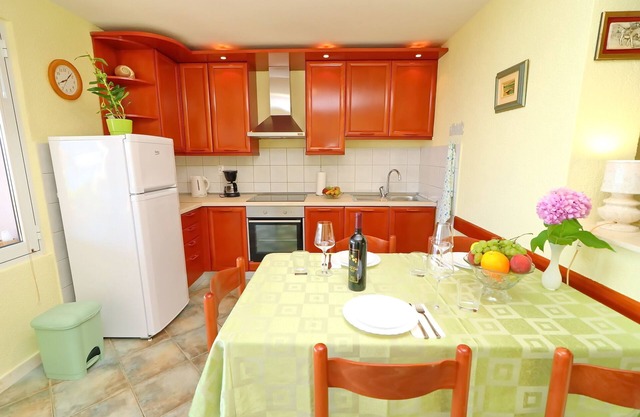 Apartments Stipo - Comfort One Bedroom Apartment with Terrace and Sea View (A1)