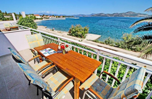 Apartments Stipo - Comfort Two Bedroom Apartment with Balcony and Sea View (A2)
