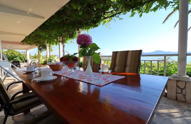 Apartments Stipo - Comfort One Bedroom Apartment with Terrace and Sea View (A1)