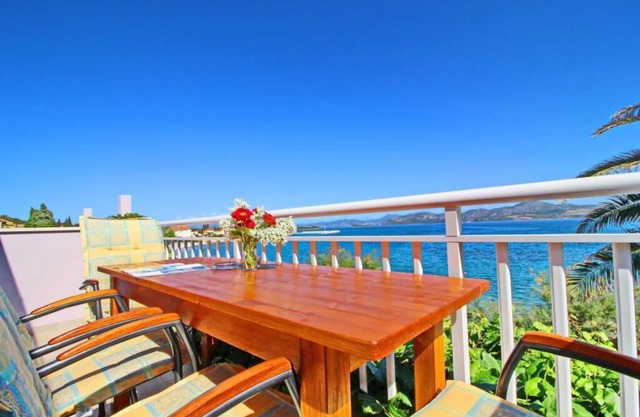 Apartments Stipo - Two Bedroom Apartment with Balcony and Sea View (A3)