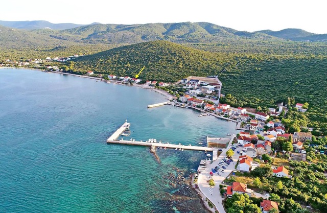 Apartments Stipo - Two Bedroom Apartment with Balcony and Sea View (A3)