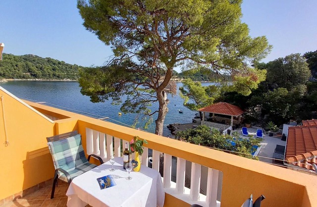 Apartments Vinko Mljet- One-Bedroom Apartment with Terrace (A5)