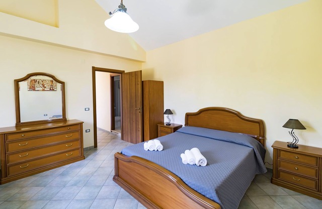 Apartments with swimming pool - Tropea