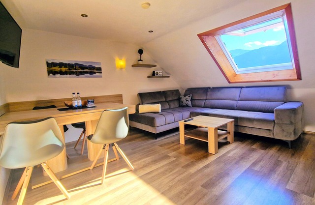 Apartments Wolf-Fewo. with 3 rooms in the middle of Pfronten incl. KönigsCard