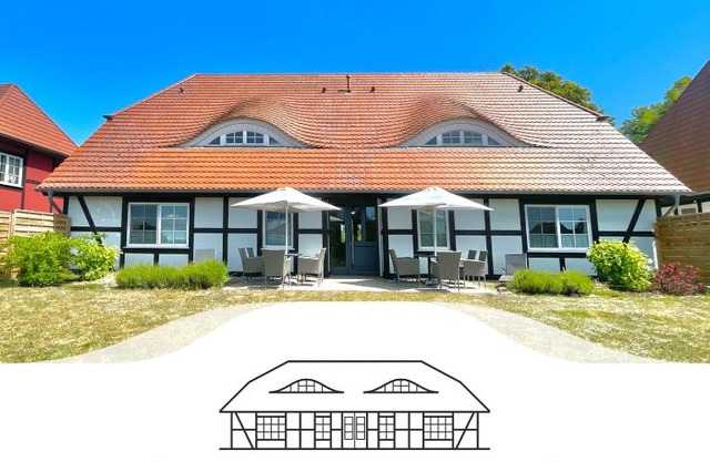 ~ Apartments zum Schloss ~ Traumhafte Ferienwohnungen auf Usedom