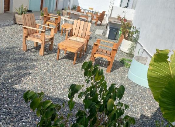 APARTPIEDRAS-Cochera-Desayuno seco