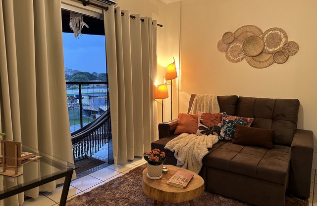 Apê Central- best location and view of Bonito