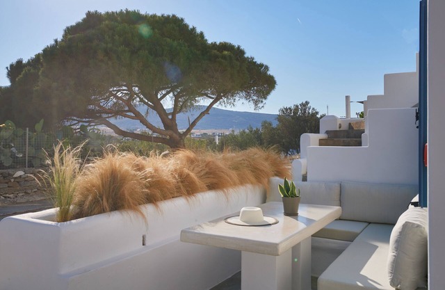 Apollo | 2 Bedroom Apartment with Patio, Cleopatra Homes Paros