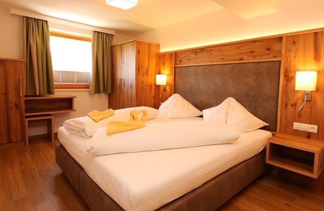 App. 9 - 2 bedrooms, eat-in kitchen, bathroom - Aparthotel Das Hochkönig
