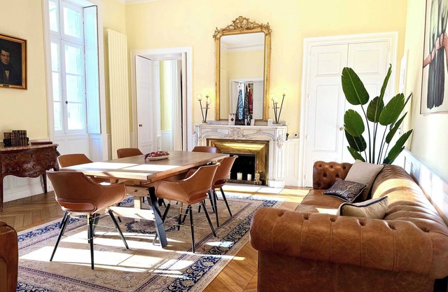 App. chic, private mansion, Carcassonne center