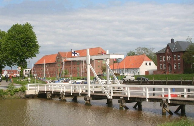 App. Oberdeck/Haus Eiderkoje - App. upper deck