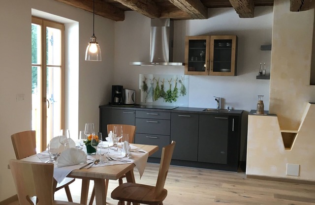 App. St. Sebastian in a cozy chalet with garden and terrace
