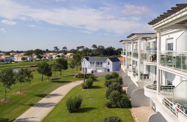 Appartement équipé sur le terrain de Golf !
