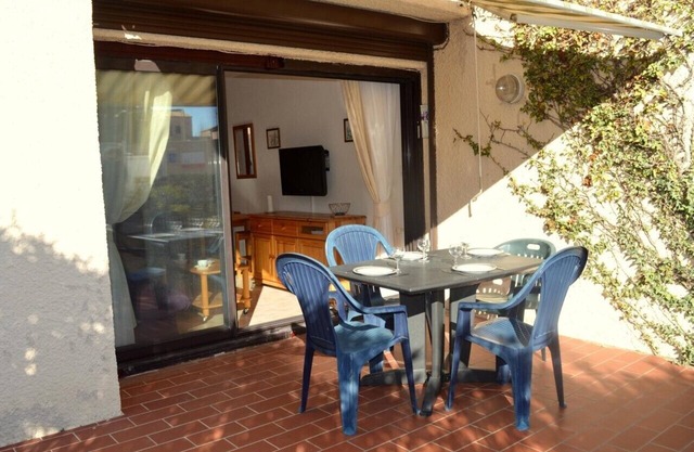 Appart 2 pièces 4 couchages PORT LEUCATE NATURISME