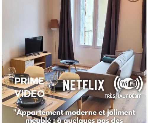 Appart’ entièrement rénové au centre ville St Étienne