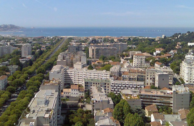 Appart Marseille, secure residence with sea view, nº 13208000662SB