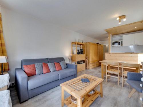 Appart T2 4 pers, ski aux pieds, en plein centre avec WIFI - FR-1-641-79