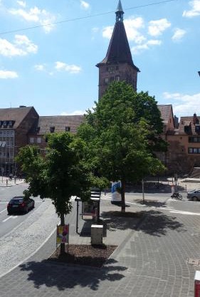 Appartament im Herzen von Nürnberg