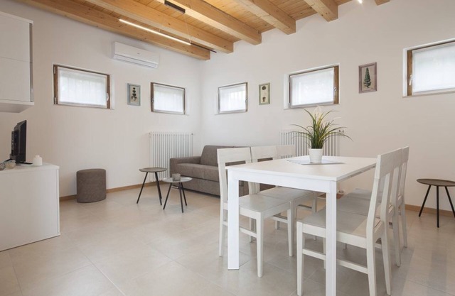 Appartamenti Ca' del Pioppo Wohnung Ca' del Tiglio für 8 Personen