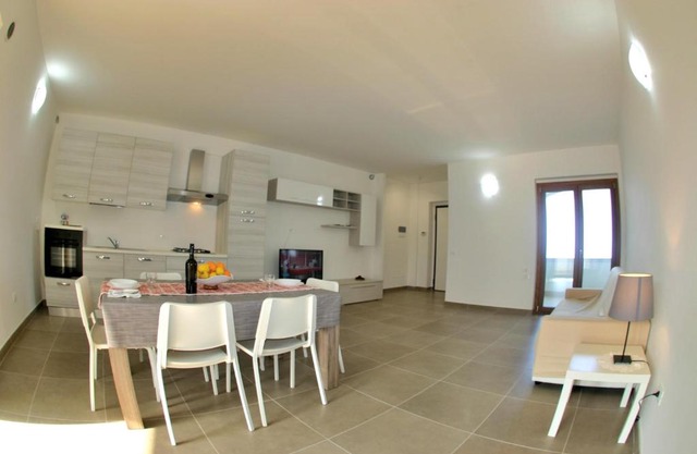 Appartamento azzurro