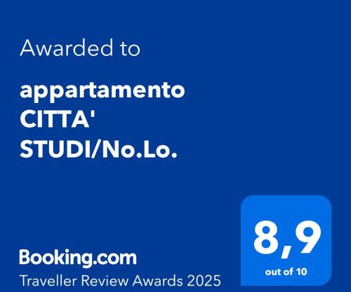 appartamento CITTA' STUDI/No.Lo.