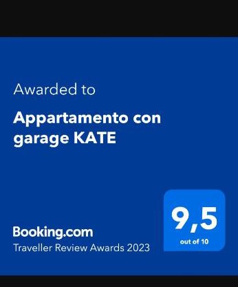 Appartamento con garage KATE