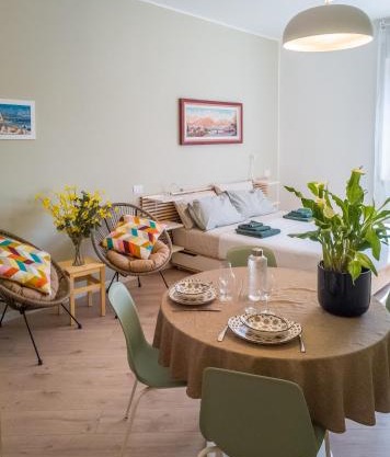 Appartamento con terrazzo alla porte di Como
