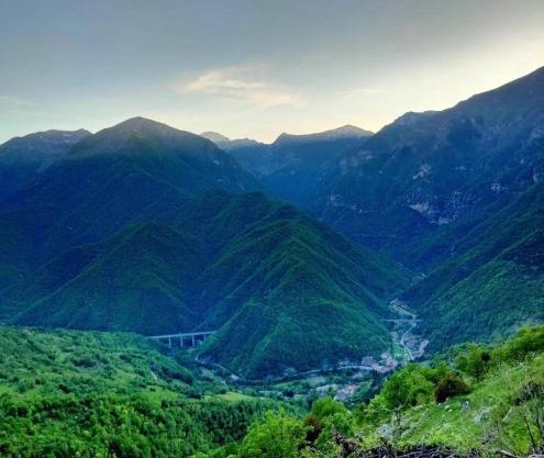 Appartamento indipendente tra Amatrice e Leonessa