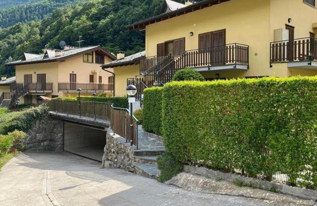 Appartamento con Giardino e Vista sulla Valmalenco