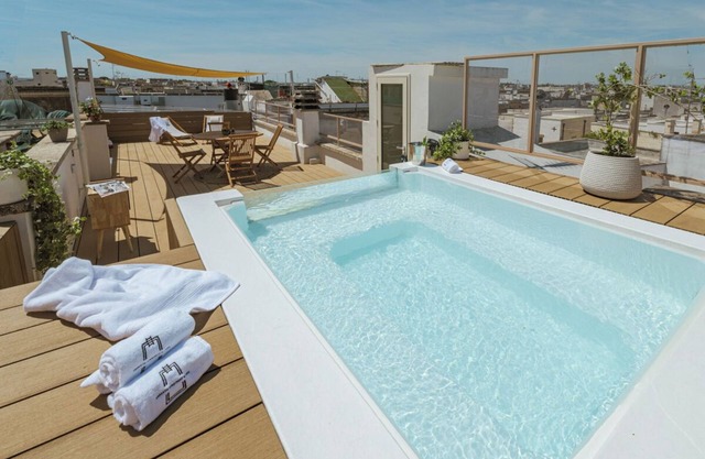 Appartamento Lusso con Piscina Privata sul Tetto