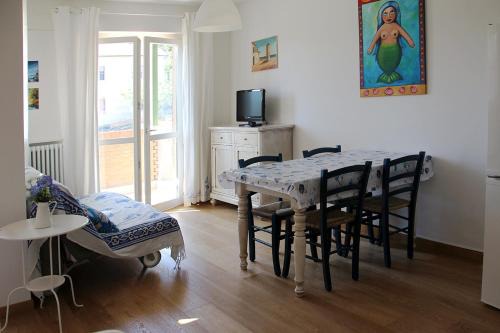 Appartamento mare Sirolo con garage privato