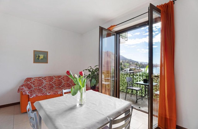 Appartamento Orta vista lago