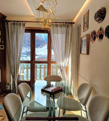 Appartamento panoramico in montagna Alpi Bardonecchia