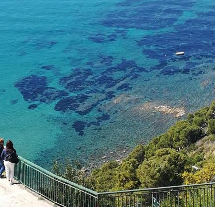 Appartamento panoramico Parco dei Ciliegi Mezzatorre San Mauro Cilento Acciaroli