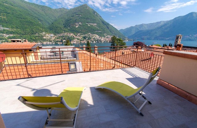 Appartamento Persico - Lake view and private parking