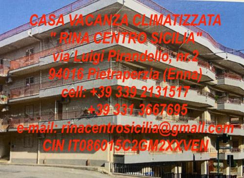 Appartamento "Rina Centro Sicilia"
