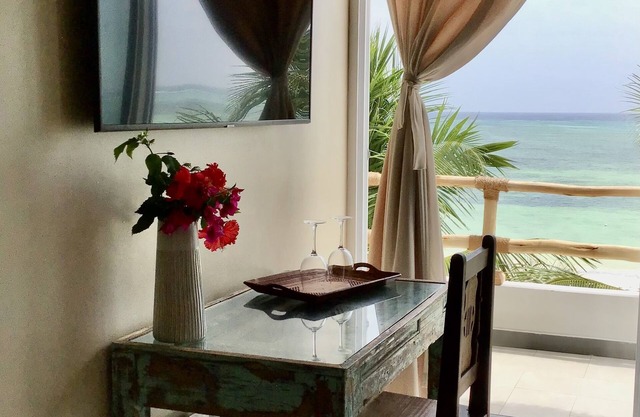 Appartamento spazioso con spettacolare vista mare