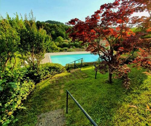 Appartamento Stropea con giardino privato e piscina