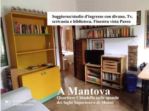 Appartamento trilo fronte Parco con parking e uso bici gratis Check out h18