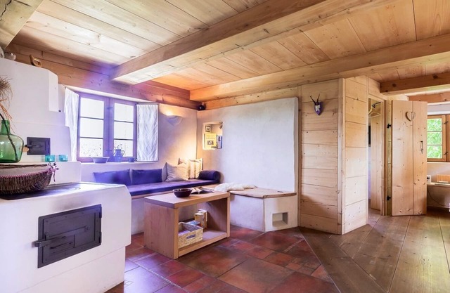 Appartement Getreidekasten im 1. Obergeschoss mit einem Schlafzimmer mit Dusche/WC