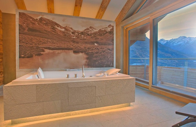 Appartement Kristall + Smaragd - Appartement Alpenchalet am Wildkogel