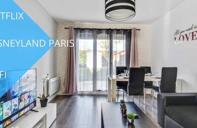 APPARTEMENT COSY TOUT CONFORT DISNEYLAND 4 PERS