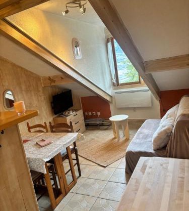 Appartement aux pieds des pistes