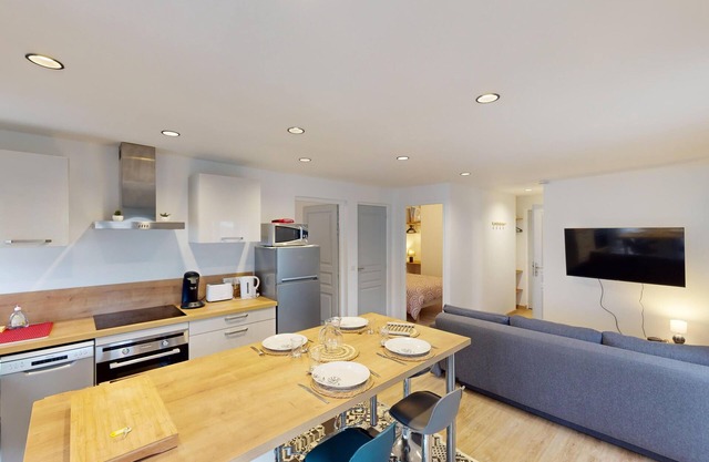 Appartement Rénové à Neuf