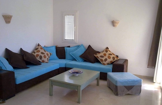 Appartement à Yasmine Hammamet Résidence Eden Avec Accès Piscine